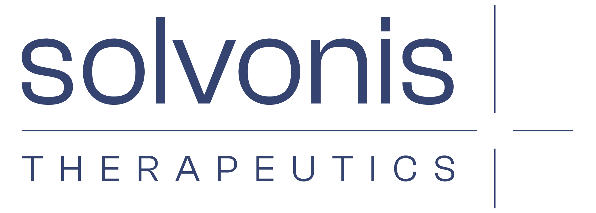 Solvonis Logo Master Dark Blue Full
