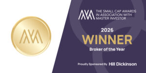 Small Cap Awards Winner Crest Broker Of The Year